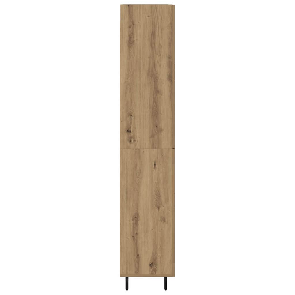 Highboard Artisan-Eiche 69,5 x 34 x 180 cm