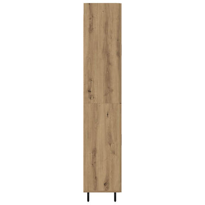 Highboard Artisan-Eiche 69,5 x 34 x 180 cm