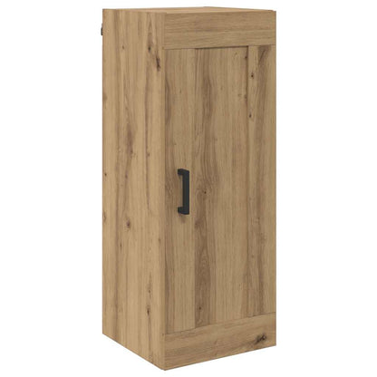 Highboard Artisan-Eiche 34,5 x 34 x 180 cm Holzwerkstoff