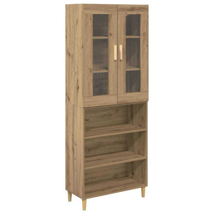 Highboard Artisan-Eiche 69,5 x 34 x 180 cm