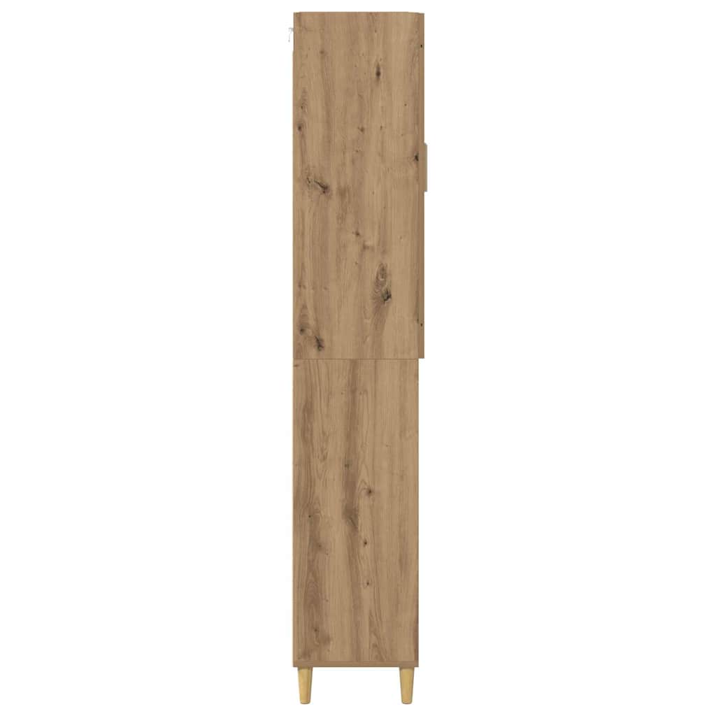 Highboard Artisan-Eiche 69,5 x 34 x 180 cm