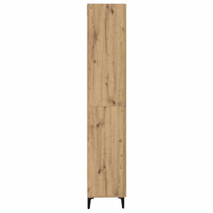 Highboard Artisan-Eiche 69,5 x 34 x 180 cm Holzwerkstoff