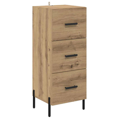 Highboard Artisan-Eiche 34,5 x 34 x 180 cm Holzwerkstoff