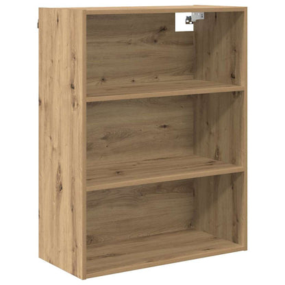 Highboard Artisan-Eiche 69,5 x 34 x 180 cm Holzwerkstoff
