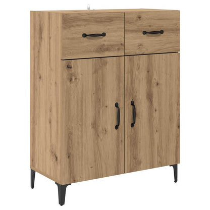 Highboard Artisan-Eiche 69,5 x 34 x 180 cm Holzwerkstoff