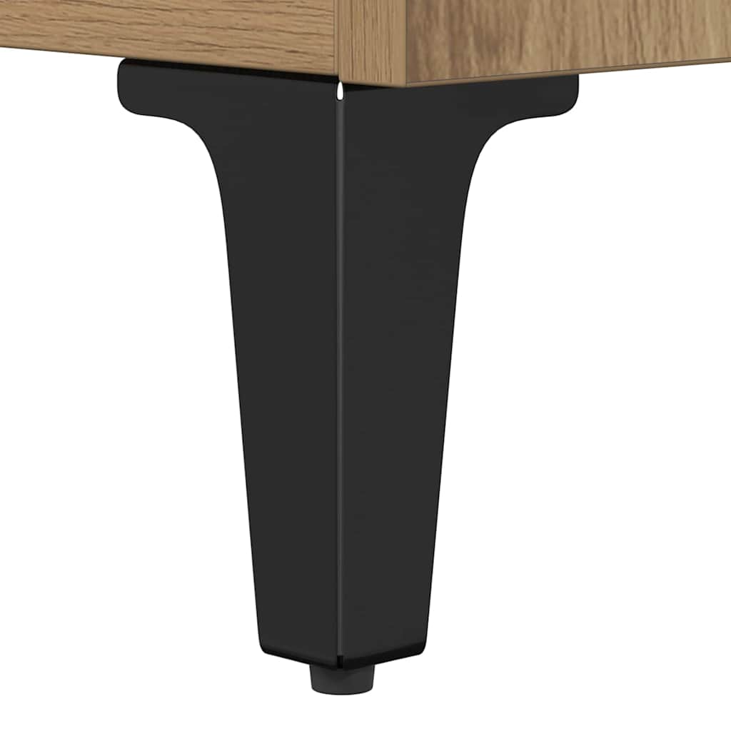 Highboard Artisan-Eiche 69,5 x 34 x 180 cm Holzwerkstoff