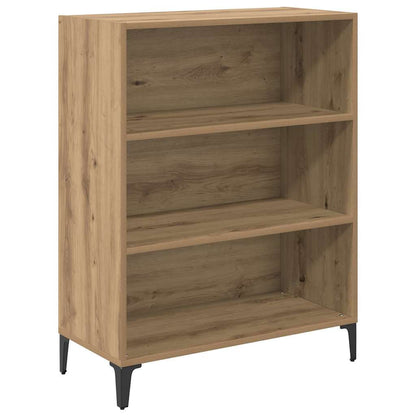 Highboard Artisan-Eiche 69,5 x 34 x 180 cm Holzwerkstoff