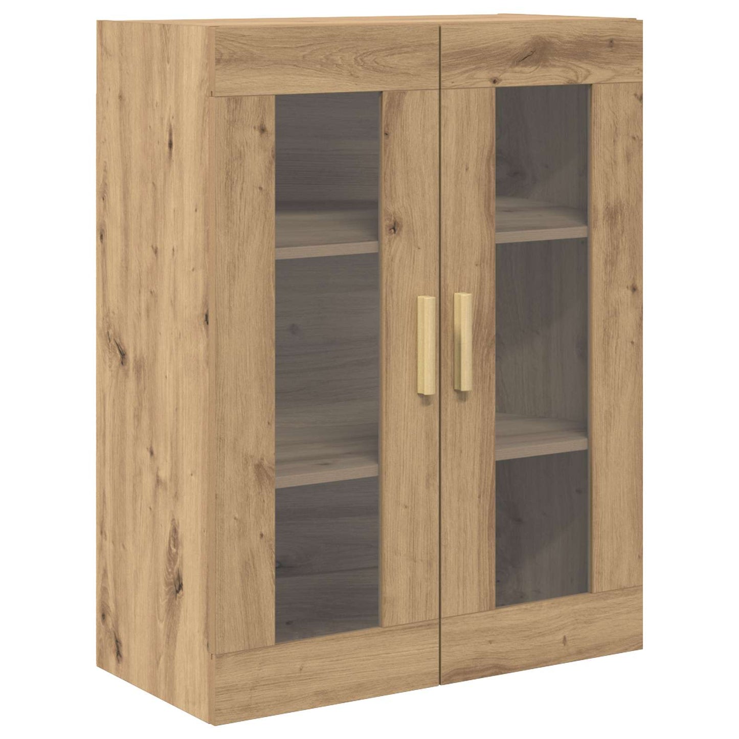 Highboard Artisan-Eiche 69,5 x 34 x 180 cm Holzwerkstoff