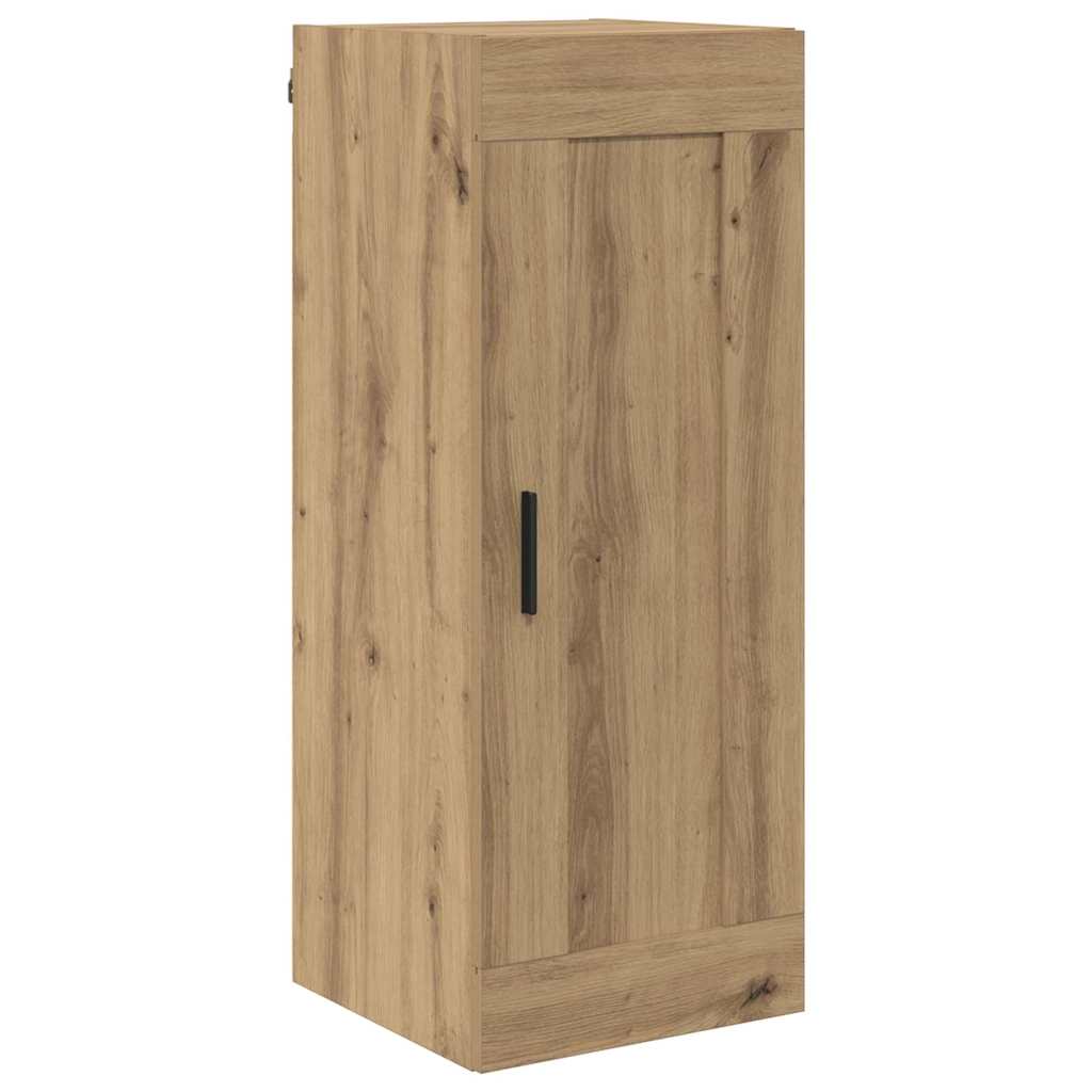 Highboard Artisan-Eiche 34,5 x 34 x 180 cm Holzwerkstoff