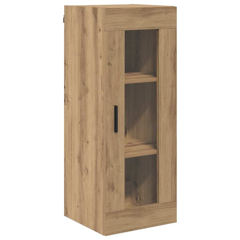 Highboard Artisan-Eiche 34,5 x 34 x 180 cm Holzwerkstoff