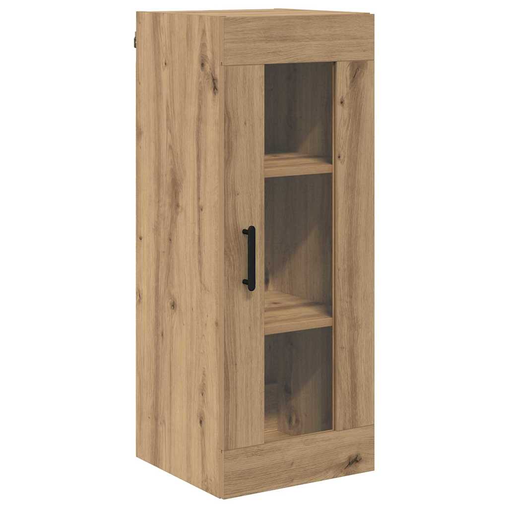 Highboard Artisan-Eiche 34,5 x 34 x 180 cm Holzwerkstoff