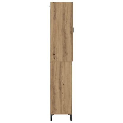 Highboard Artisan-Eiche 69,5 x 34 x 180 cm Holzwerkstoff