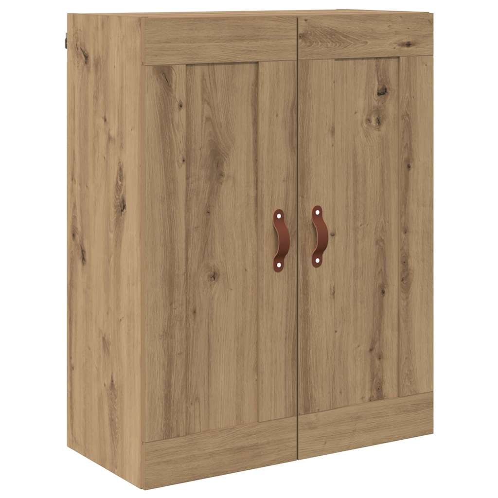 Highboard Artisan-Eiche 69,5 x 34 x 180 cm Holzwerkstoff