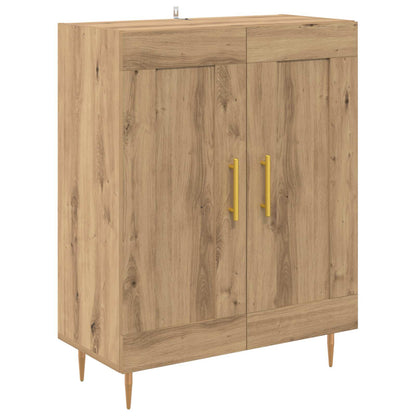 Highboard Artisan-Eiche 69,5 x 34 x 180 cm Holzwerkstoff