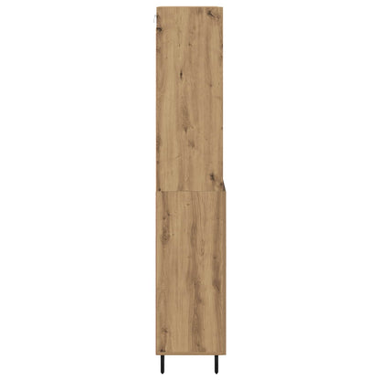 Highboard mit Schubladen Artisan-Eiche 69,5 x 34 x 180 cm