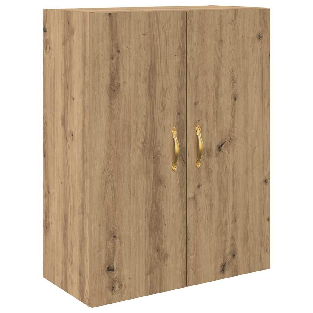 Highboard Artisan-Eiche 69,5 x 34 x 180 cm Holzwerkstoff