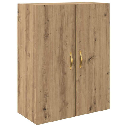 Highboard Artisan-Eiche 69,5 x 34 x 180 cm Holzwerkstoff