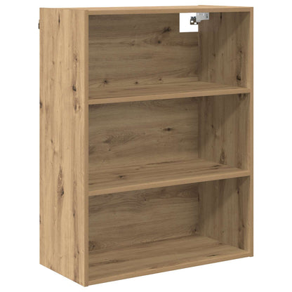 Highboard Artisan-Eiche 69,5 x 32,5 x 180 cm Holzwerkstoff