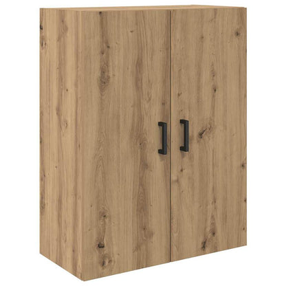 Highboard Artisan-Eiche 69,5 x 34 x 180 cm Holzwerkstoff