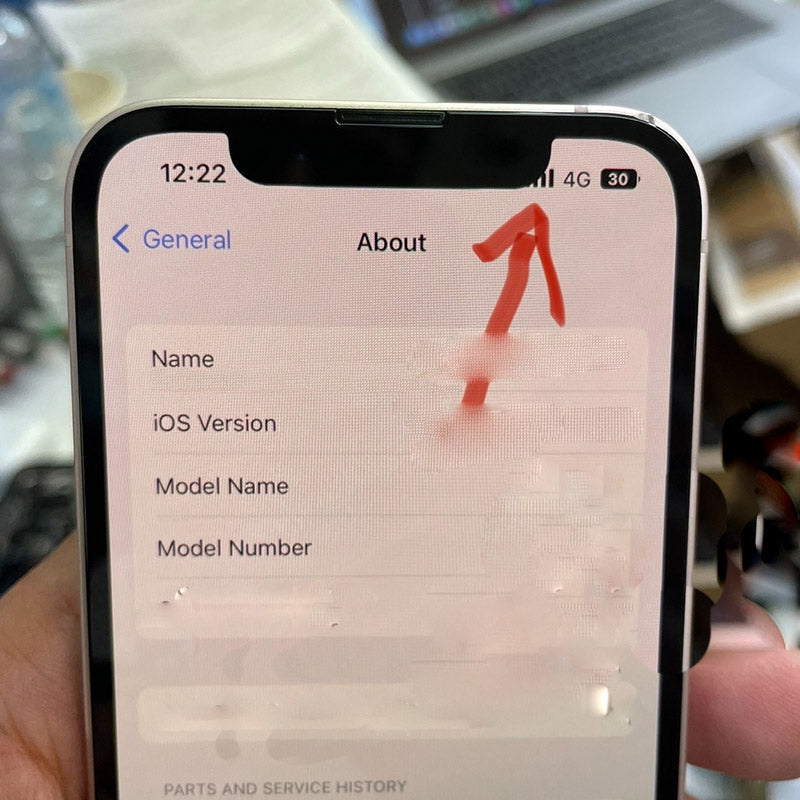 Display Ersatz für iPhone 12 Mini