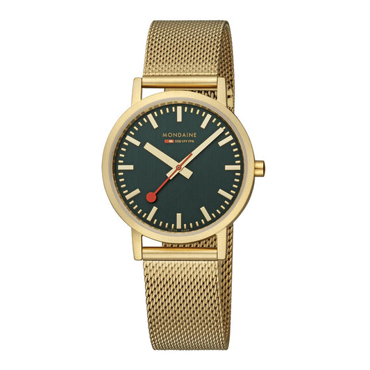 Mondaine Classic Swiss Railways A660.30314.60SBM Damenuhr-0