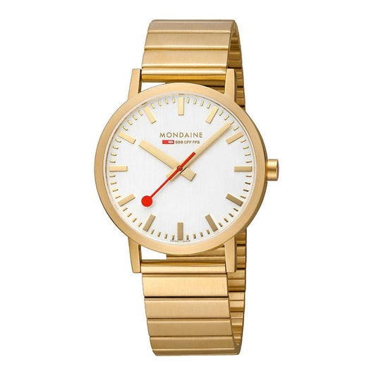 Mondaine Classic Swiss Railways A660.30360.16SBM Herrenuhr-0