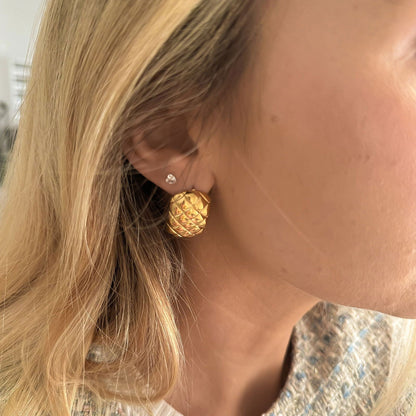 ANANAS Ohrringe - Shopgalaxy.ch