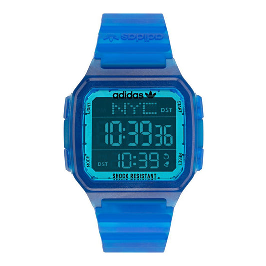 Adidas Digital One GMT AOST22047 Herrenuhr Chronograph-0