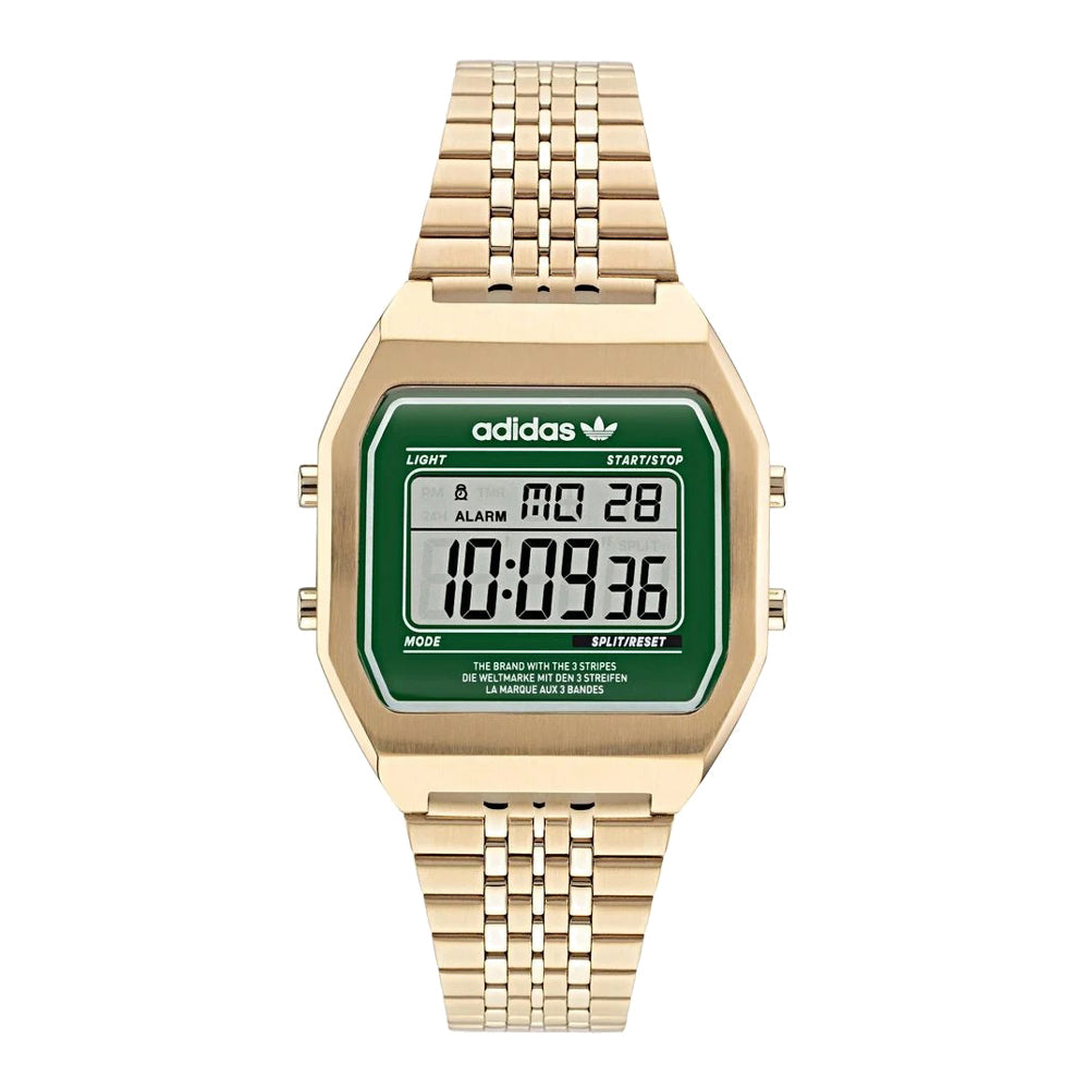 Adidas Street Digital Two AOST22071 Unisexuhr Chronograph-0