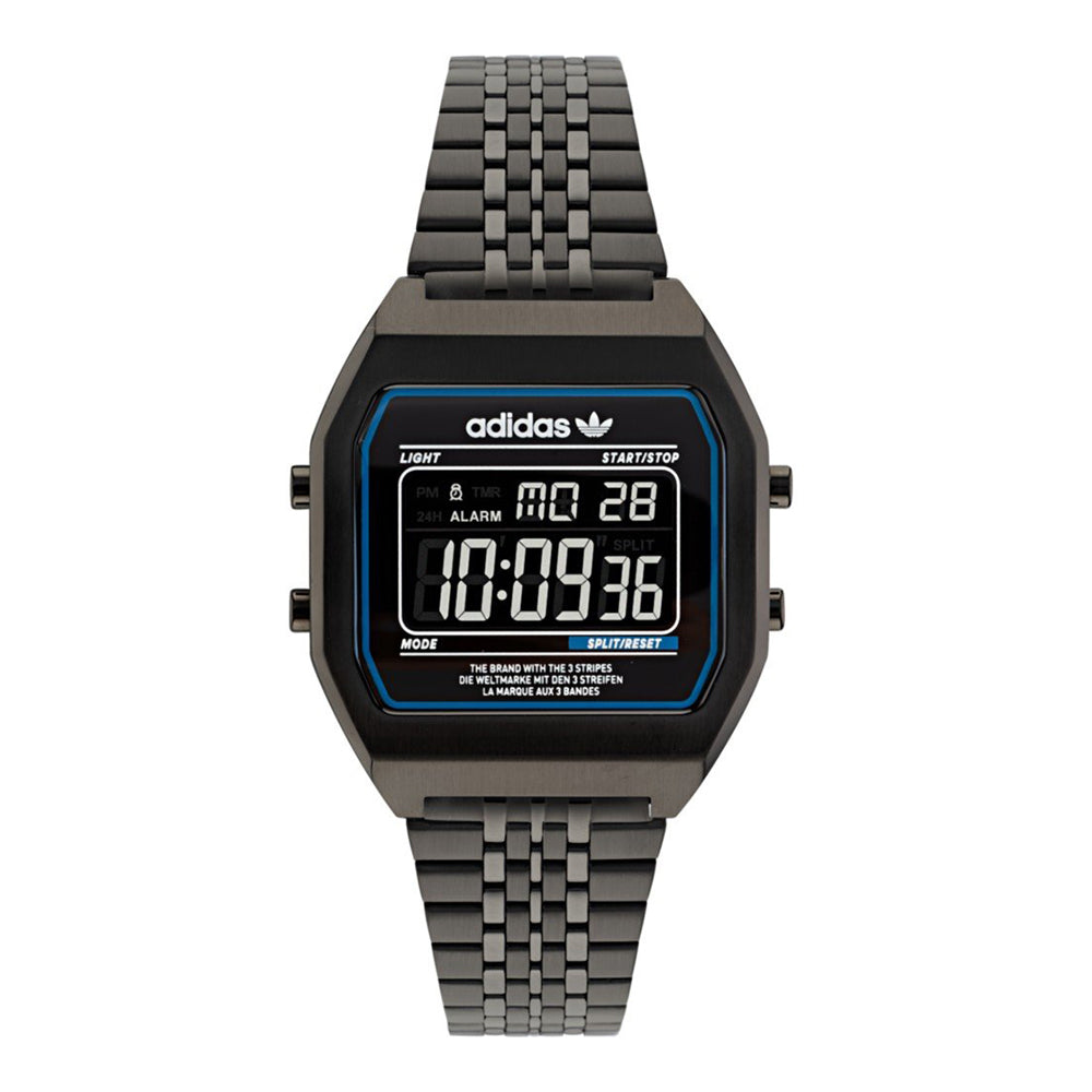 Adidas Street Digital Two AOST22073 Unisexuhr Chronograph-0