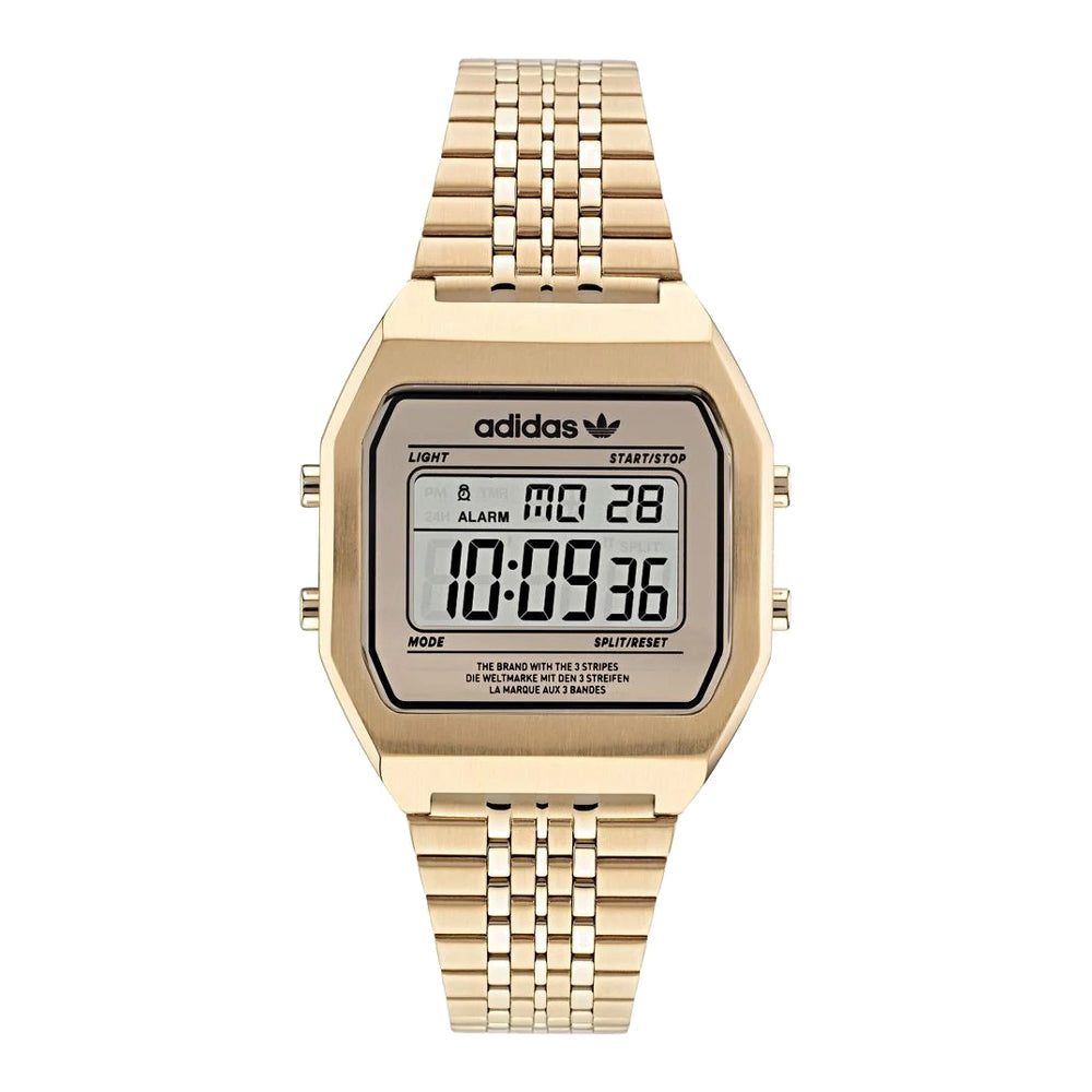 Adidas Street Digital Two AOST22074 Unisexuhr Chronograph-0