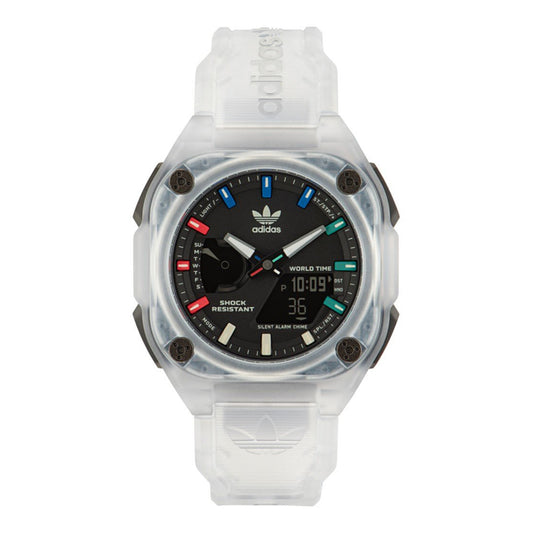 Adidas City Tech One AOST23057 Herrenuhr Chronograph-0