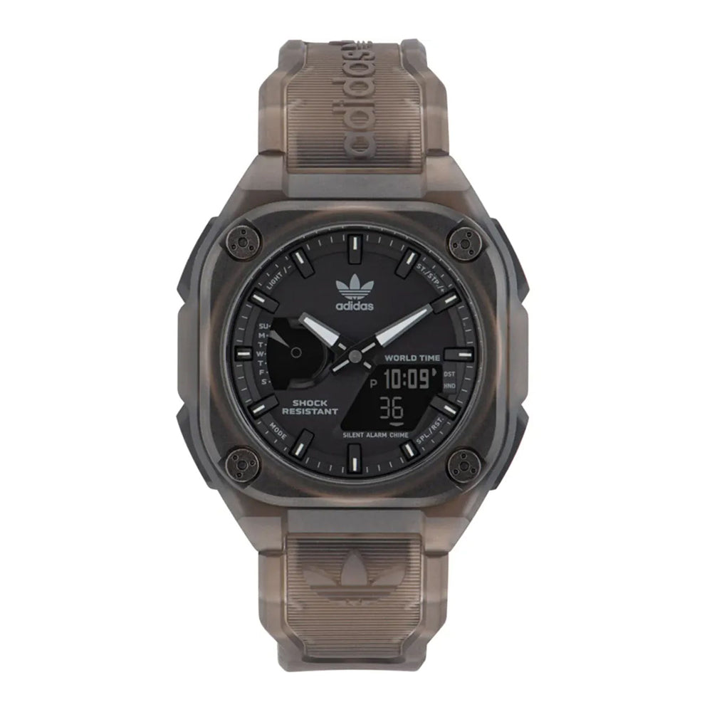 Adidas City Tech One AOST23059 Herrenuhr Chronograph-0
