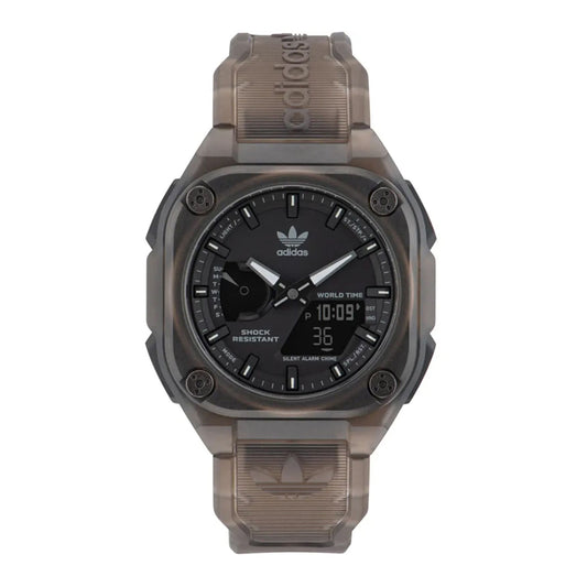 Adidas City Tech One AOST23059 Herrenuhr Chronograph-0