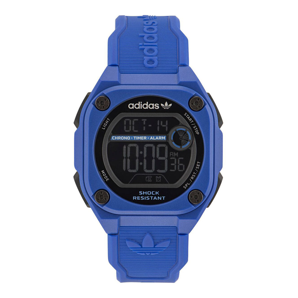 Adidas City Tech Two AOST23061 Herrenuhr Chronograph-0