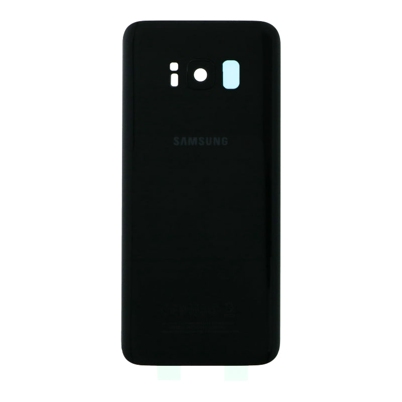 Rückseite für Samsung Galaxy S8 Schwarz OEM