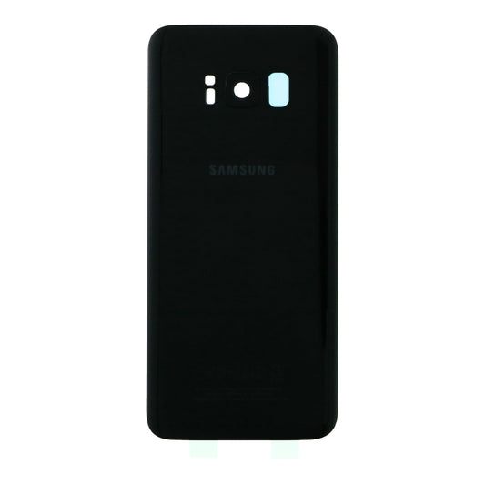 Rückseite für Samsung Galaxy S8 Schwarz OEM