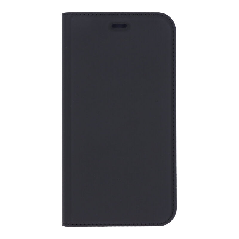iPhone 11 Schwarz Horizontal Flip Leather Hülle