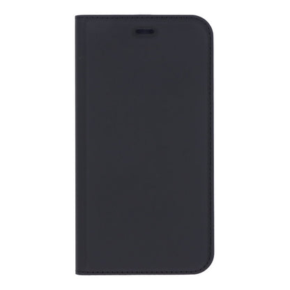 iPhone 11 Schwarz Horizontal Flip Leather Hülle
