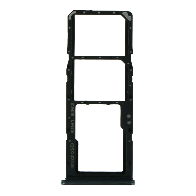SIM Kartenhalter (Dual-SIM) für Samsung Galaxy A70 - Schwarz