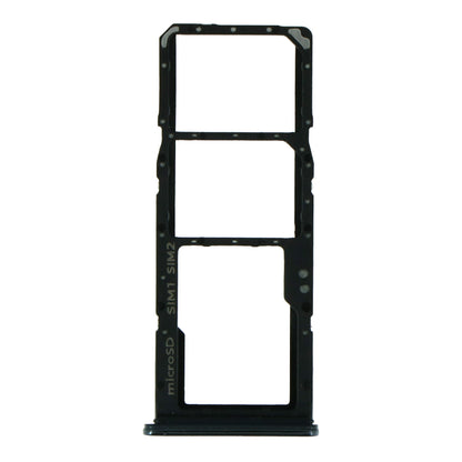 SIM Kartenhalter (Dual-SIM) für Samsung Galaxy A70 - Schwarz