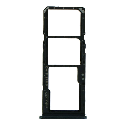 SIM Kartenhalter (Dual-SIM) für Samsung Galaxy A70 - Schwarz