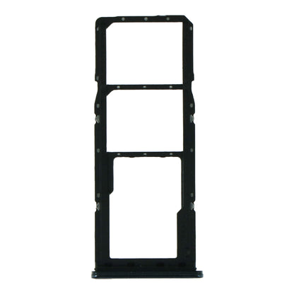 SIM Kartenhalter (Dual-SIM) für Samsung Galaxy A70 - Schwarz