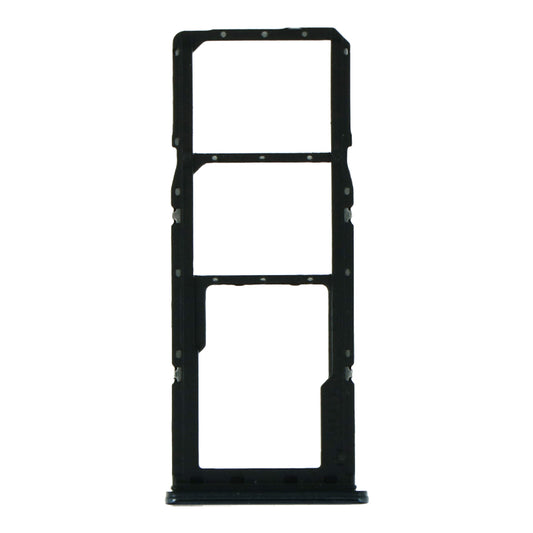 SIM Kartenhalter (Dual-SIM) für Samsung Galaxy A70 - Schwarz