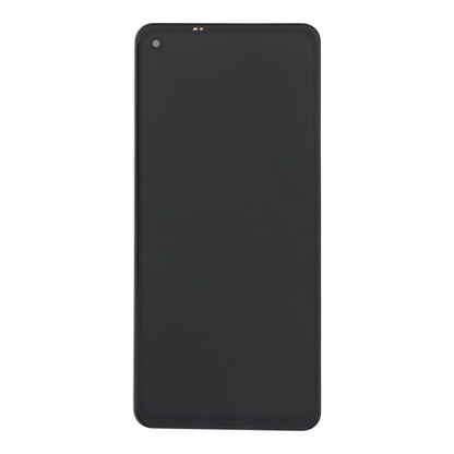 Samsung Galaxy A21s A217 Bildschirmersatz mit Rahmen Schwarz