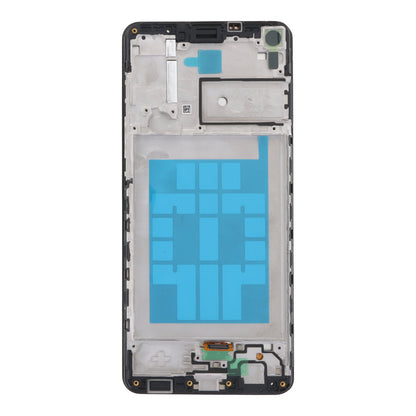 Samsung Galaxy A21s A217 Bildschirmersatz mit Rahmen Schwarz
