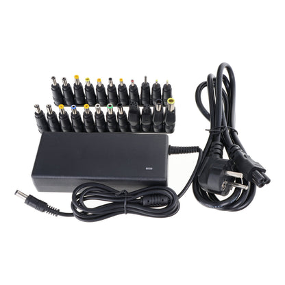 90W Universalnetzteil 19V/4.74A mit 23 Adapterspitzen und EU-Kabel