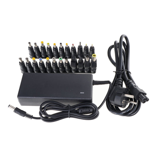 90W Universalnetzteil 19V/4.74A mit 23 Adapterspitzen und EU-Kabel