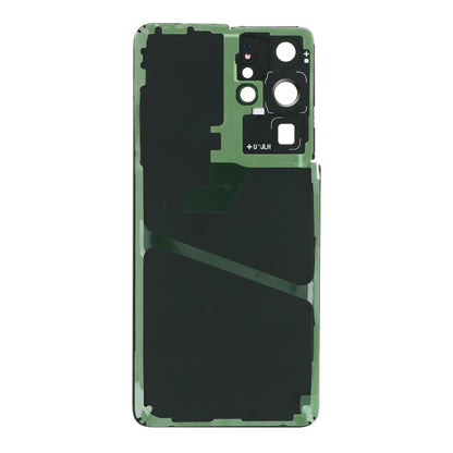 Samsung Galaxy S21 Ultra 5G Batteriefachabdeckung mit Rückkameraobjektiv