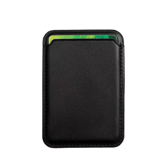 Magnetische PU-Leder-Wallet-Tasche Kartenhalter für iPhone